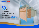 9 gợi ý cửa cuốn khe thoáng Đức đẹp, sang, giá tốt nhất 2020