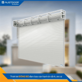 Cửa cuốn nhôm Austdoor – Chính hãng Đức cho giá trị bền vững