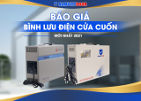 Báo giá bình lưu điện cửa cuốn mới nhất 2021