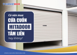 Có nên mua cửa cuốn Mitadoor tấm liền hay không?
