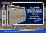 Cửa cuốn Titadoor Gò Vấp – Chuyên lắp đặt cửa cuốn giá tốt, uy tín