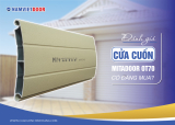 Đánh giá cửa cuốn Mitadoor OT70 có đáng mua?