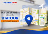 Địa chỉ lắp đặt cửa cuốn Titadoor uy tín nhất TP.HCM