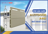 Giá cửa cuốn Austdoor A48i mới nhất 2021
