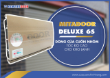 Mitadoor Deluxe 6S – Dòng cửa cuốn nhôm tốc độ cao cho kho lạnh