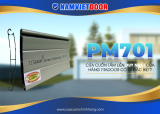 PM701: Cửa cuốn tấm liền duy nhất của hãng Titadoor có gì đặc biệt?