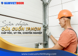Sửa chữa cửa cuốn Tp.HCM cấp tốc, uy tín, chuyên nghiệp