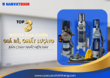 Top 3 motor cửa cuốn giá rẻ, chất lượng, bán chạy nhất hiện nay