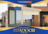 Giá cửa cuốn Đức Titadoor chi tiết 2021