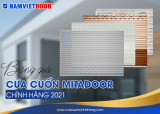 BẢNG GIÁ CỬA CUỐN MITADOOR CHÍNH HÃNG 2021