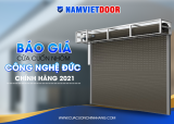 Báo giá cửa cuốn nhôm công nghệ Đức chính hãng 2021
