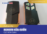 Cách sao chép remote cửa cuốn CỰC ĐƠN GIẢN