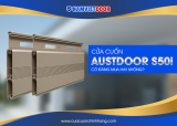 [Đánh giá] cửa cuốn Austdoor S50i có đáng mua không?