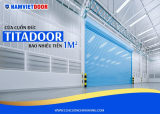 Cửa cuốn Đức Titadoor bao nhiêu tiền 1m2 ?