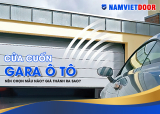 Cửa cuốn gara ô tô nên chọn mẫu nào? Giá thành ra sao?