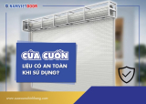[TƯ VẤN] Cửa cuốn liệu có an toàn khi sử dụng?