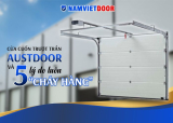 Cửa cuốn trượt trần Austdoor và 5 lý do luôn “cháy hàng”