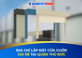 Địa chỉ lắp đặt cửa cuốn giá rẻ tại quận Thủ Đức