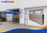 [Tư vấn] Độ dày cửa cuốn bao nhiêu là hợp lý?