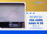 (Chia sẻ) Kinh nghiệm chọn cửa cuốn gara ô tô từ A – Z