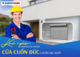 Kinh nghiệm chọn mua và lắp đặt cửa cuốn Đức chuẩn xác nhất