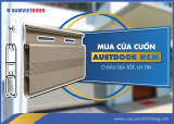 Mua cửa cuốn Austdoor HCM ở đâu giá tốt và uy tín?