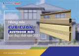 Những mẫu cửa cuốn Austdoor mới bán chạy nhất năm 2021