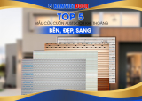 Top 5 mẫu cửa cuốn Austdoor khe thoáng bền, đẹp, sang