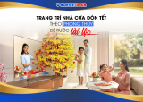 Trang trí nhà cửa đón Tết theo phong thủy để rước tài lộc