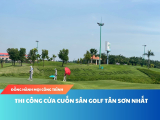Thi công Cửa Cuốn Sân Golf Tân Sơn Nhất – Gò Vấp