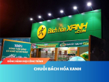 Thi công Cửa Cuốn Chuỗi Bách Hóa Xanh